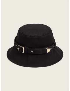 Belt Decor Bucket Hat