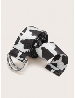 Cow Pattern Belt