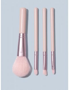 4pcs Solid Makeup Brush Set