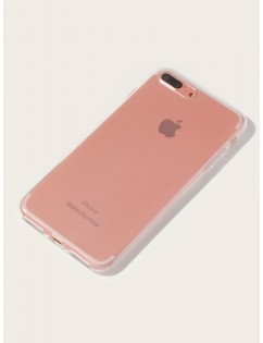 Clear Simple iPhone Case