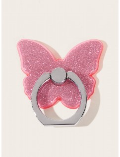 Butterfly & Heart Shaped iPhone Holder 2pcs